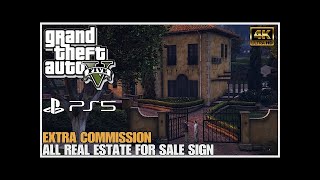 GTA 5 Expanded Enhanced PS5 Extra Commission Destroy all 15 Locations Lenny Avery 4k 60fps Guide