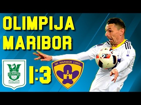 Olimpija - Maribor 1:3 ⚽️ 13.Krog PLTS 2016/2017