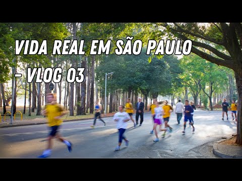 Vida Real em São Paulo: VLOG 03 | Oscar, Renato Cariani e Ibira