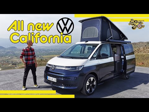 New 'T7' Volkswagen California first look - Best Vanlife VW camper yet?