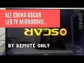 Oscar LED, LCD TV screen mirroring solution in Amharic