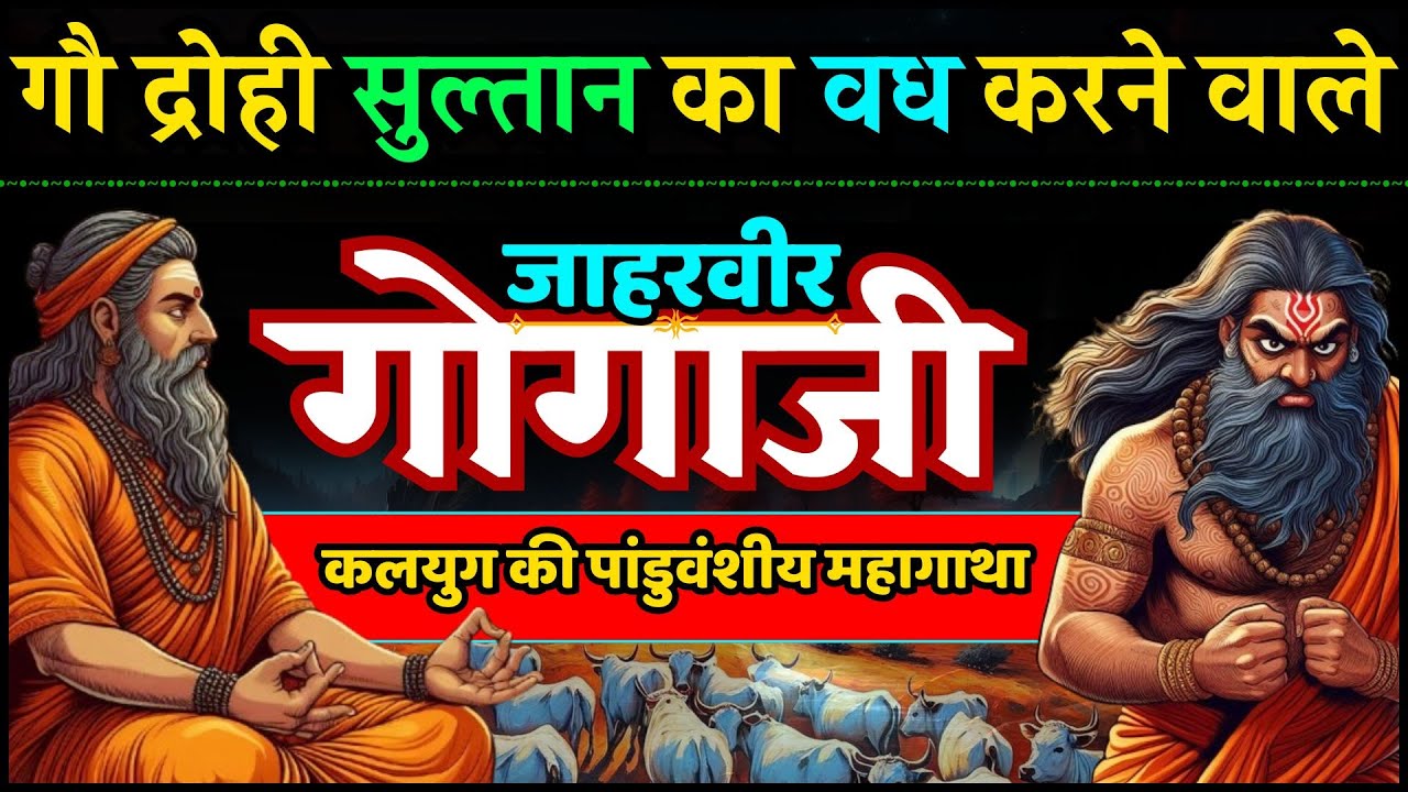 अरब बादशाह से गौरक्षा करने वाले जाहरवीर गोगाजी महाराज की कहानी - Gogaji ki Amar Gatha | Gogaji Story