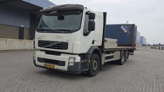 Volvo FE 280 6X2 LIFTAS NL TRUCK LOW KM flatbed truck | Image 4 - Autoline