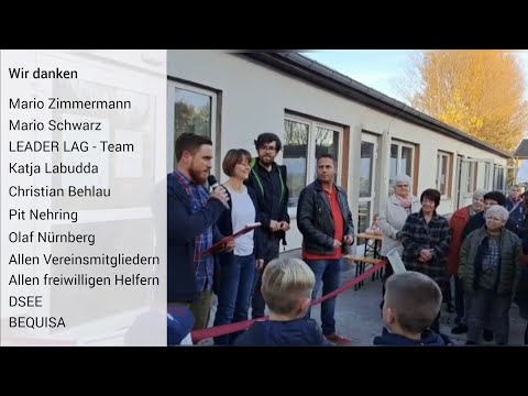 Rede zum Eröffnungsfest vom Mehrgenerationenhaus  (12.11.2022)