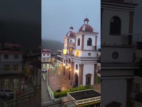 Tarde lluviosa en Granada Antioquia