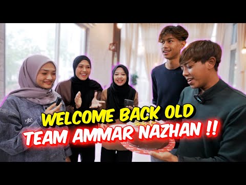 WELCOME BACK OLD TEAM AMMAR NAZHAN !! - MASIH SAMA ATAU BERUBAH ?