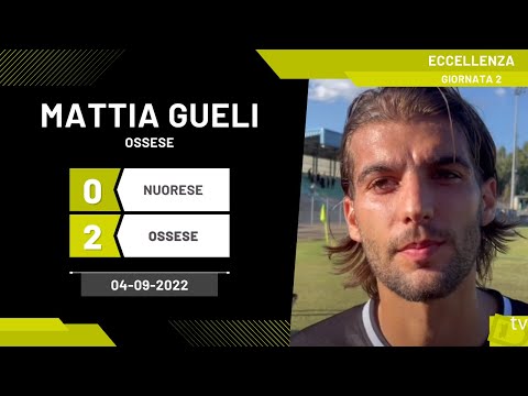 Mattia Gueli centrocampista Ossese 04-09-2022 - Diario Sportivo