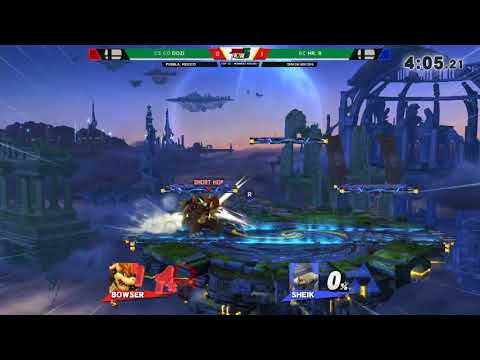 Smash Factor 6 - CS CO | DoZi (Bowser) Vs. BC | Mr.R (Sheik) - Winners Top 32