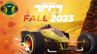 Trackmania Fall 2023 - Toutes les Médailles Auteur par Maxyoo28