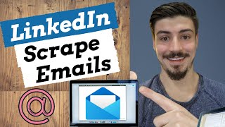 How To Find Phone Numbers and Email Addresses On LinkedIn | Scrape Emails On LinkedIn