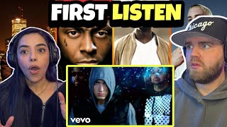 KAREN RATES EACH VERSE! | Drake, Kanye West, Lil Wayne, Eminem - Forever (First Time Reaction)