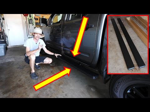 Nissan Frontier Running Boards Install