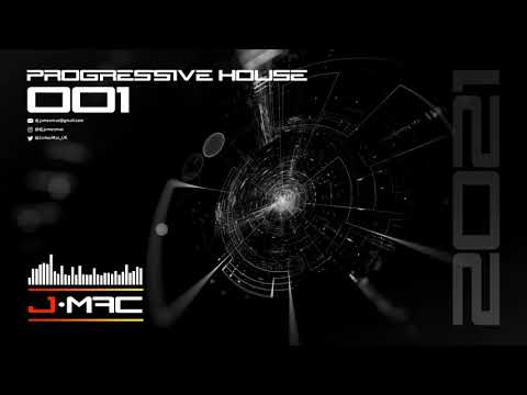 James Mac - Progressive House DJ Mix - August 2021 -  001