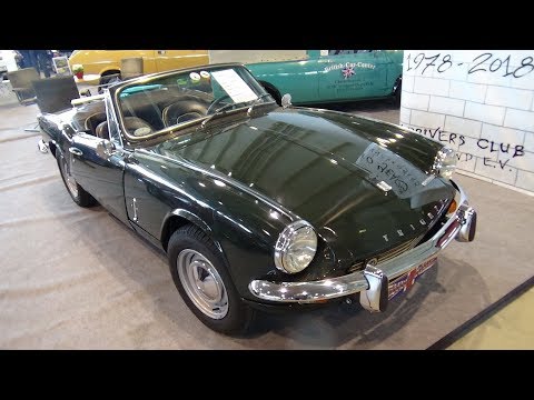 1967 Triumph Spitfire MK 3 - Exterior and Interior - Retro Classics Stuttgart 2018
