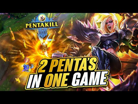 I Got 2 Pentakills with Kayle in One Game