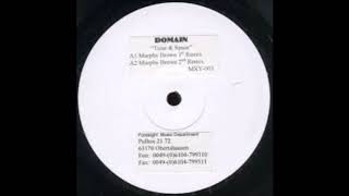 Domain - Time & Space (Murphy Brown Edit)
