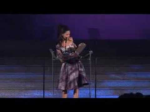 Stella McCartney at British Fashion Awards 2007