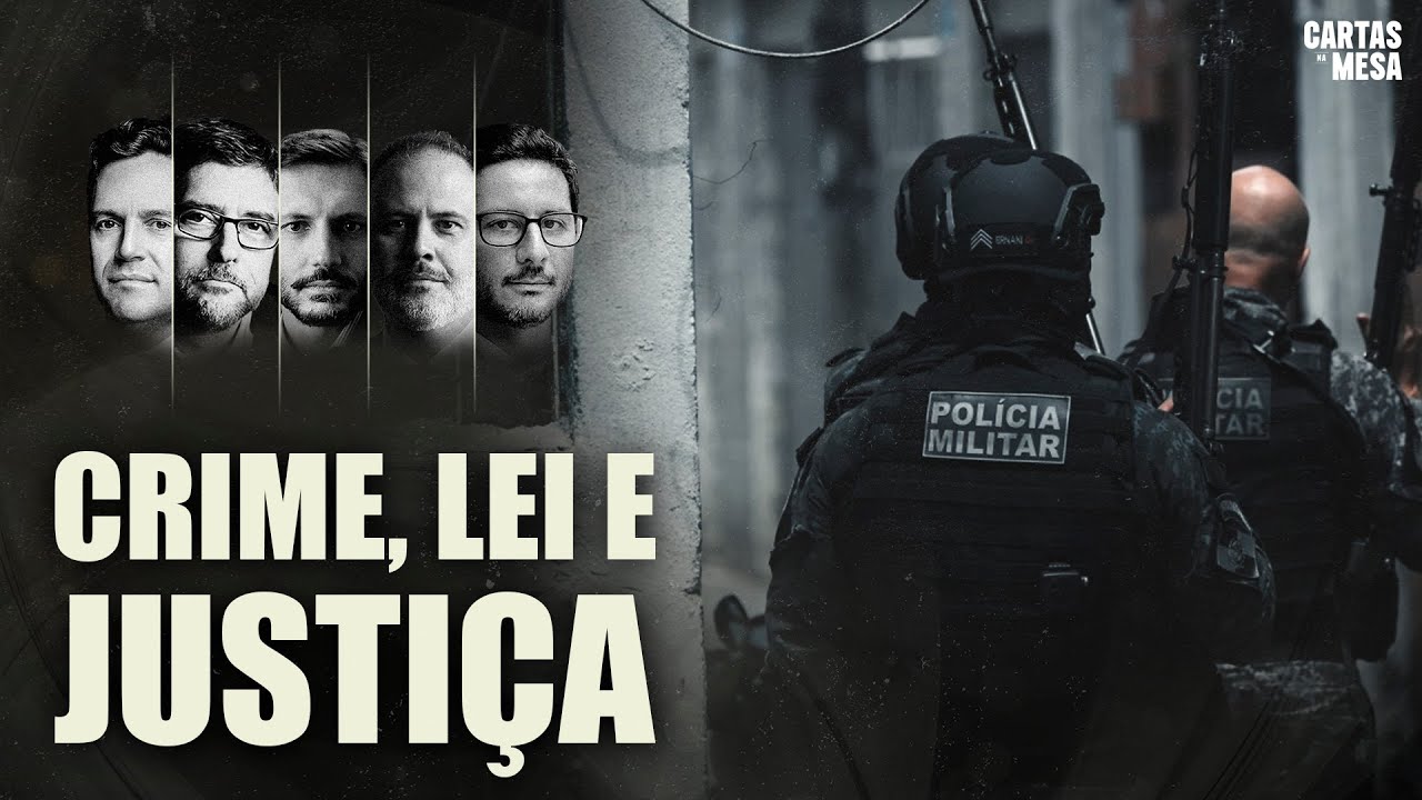 NARCOTERRORISMO: A NOVA AMEAÇA À SEGURANÇA NACIONAL | Cartas Na Mesa - 03/11/25