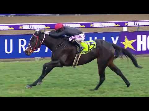 Hollywoodbets Durban July 2022 won by SPARKLING WATER - Khumalo