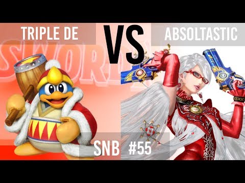 SnB #55 Singles - Triple De vs Absoltastic