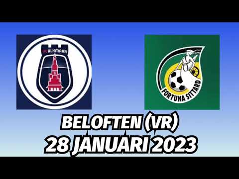 VV Alkmaar Beloften (VR) - Fortuna Sittard Beloften (VR)