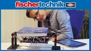 FISCHERTECHNIK Mechanic+Static 2 stavebnica 500 dielov