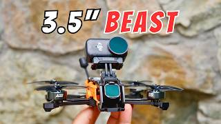 Pure FPV Freestyle! DeepSpace Seeker35 FPV Drone Review