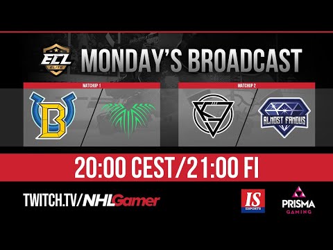 Unlucky Boys HC vs Roots & KOVA Esports vs Almost Famous - ECL 10 (Elite) | NHL 20 EASHL 6s