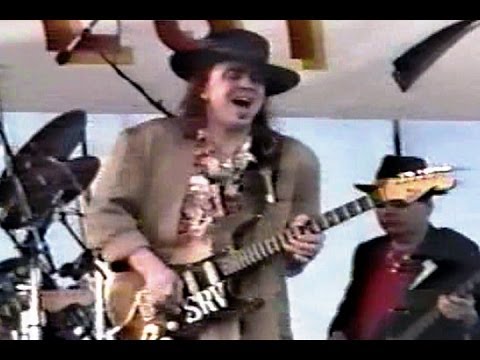 Stevie Ray Vaughan 5-6-90 Jazz Fest NOLA