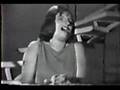 Barbra Streisand - Cry Me a River & Happy Days Are Here Again - The Dinah Shore Show (1963.05.12)