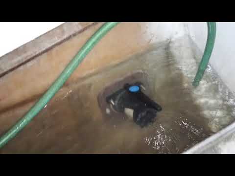 Bow Partition Chamber Flood test