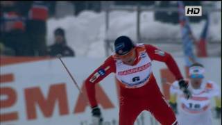 Petter Northug - The King Of Liberec 2009 (exclusive footage)