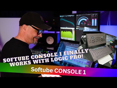 Softube Console 1 Finally Works With Logic Pro!