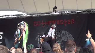 Gothminister (2) - Blackfield Festival 2014