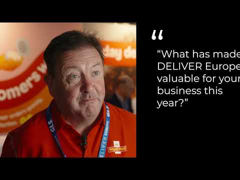 Why Royal Mail values the quality of retailer meetings at DELIVER Europe