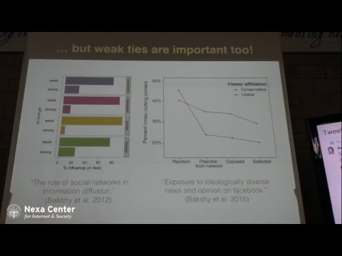 99° Mercoledì di Nexa: Capire la diffusione delle bufale e se è possibile contrastarle - Parte 1/2