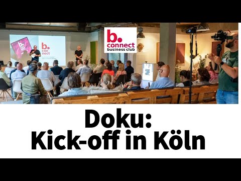 Doku: b connect Launch in Köln