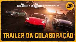 Colaboração PUBG | Trailer PUBG x Porsche