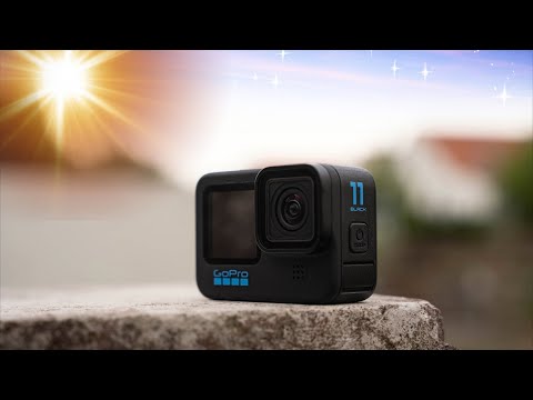 GoPro Hero 11 Timelapse Tag zu Nacht zu Tag 12 / 24 H Zeitraffer Einstellungen