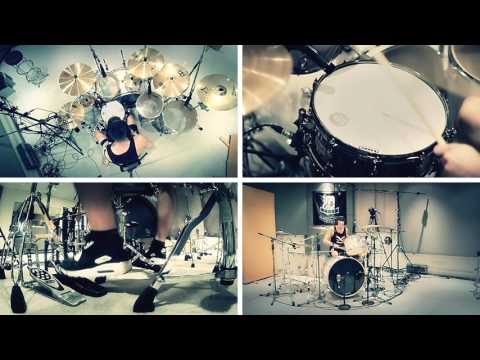 Recording-Session: Drum-Solo II by Philipp Steil (2016) [Tonstudio Saarland]