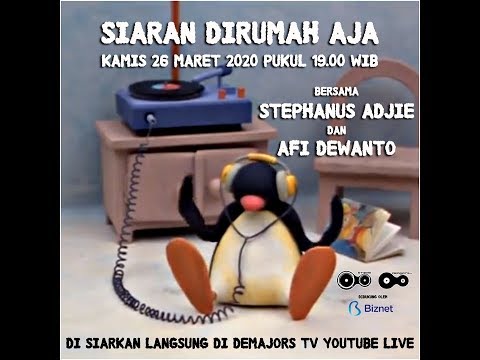 demajorsradio.com - Siaran di rumah aja