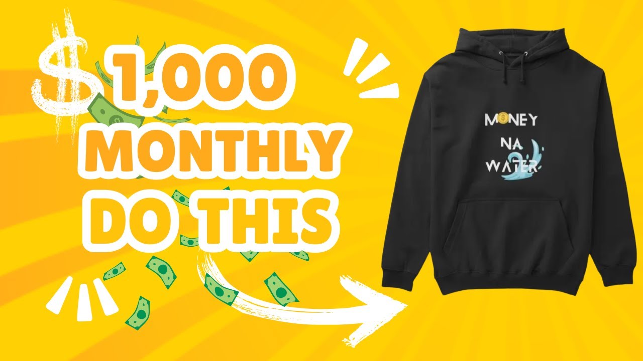 How to Make Money Online with Your Smartphone: Print-On-Demand Business on Printivo & Teespring