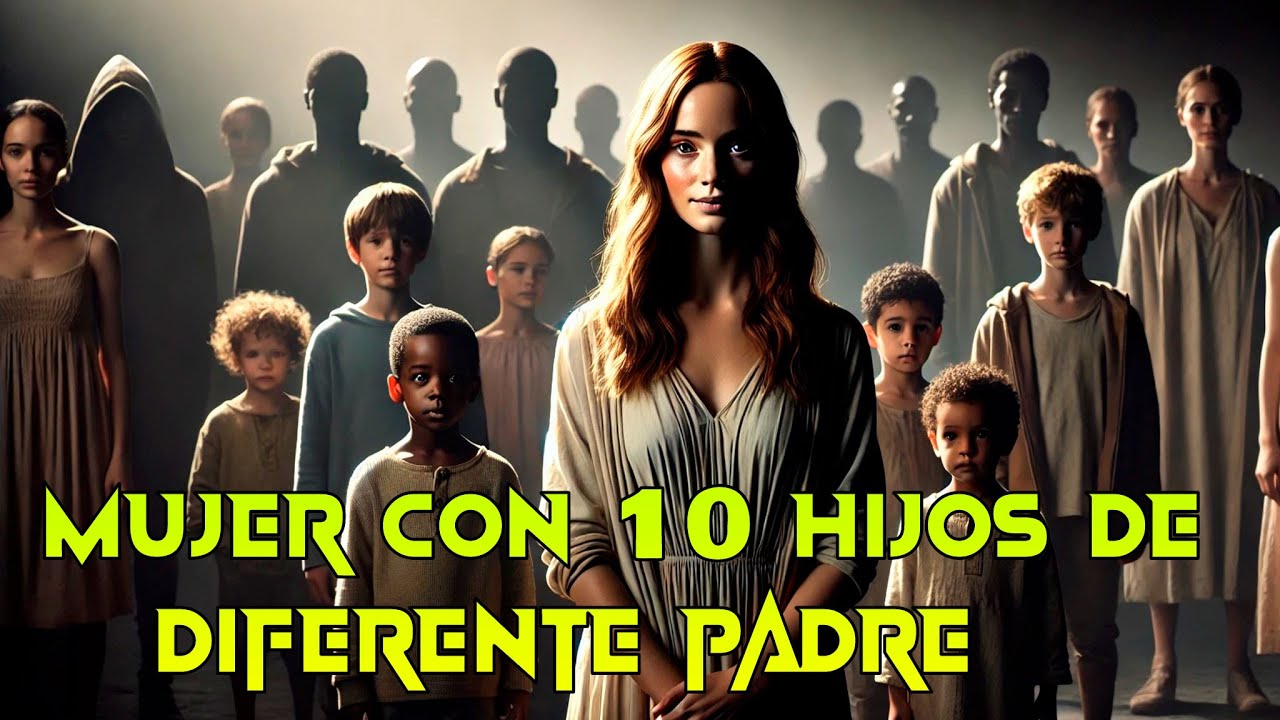 LA MUJER QUE TUVO 10 HIJOS DE 10 PADRES DIFERENTES