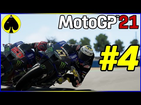 MotoGP 21 - Career Mode - Battle of the Yamahas!
