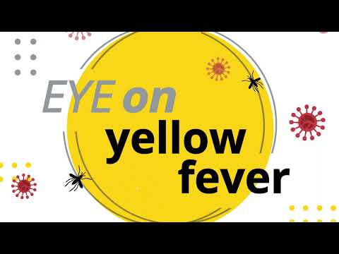 EYE on yellow fever podcast - episode 13: The Amazon, climate change, and yellow fever risk