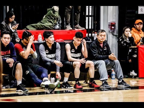 Markham vs Crossroad | Saturday Tier 1 - Tcbl 2018 Fall