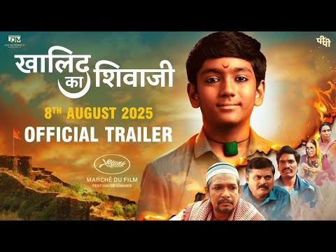 Khalid Ka Shivaji | Trailer |  Priydarshan Jadhav | Krish | Bharat Ganshpure | Raj More | 8th Aug 25