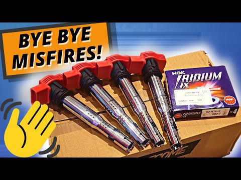 R8 Ignition Coil and NGK Spark Plug INSTALL | Misfire issues? MK2 Leon 1P1