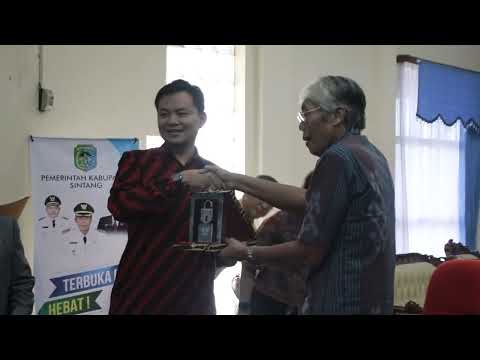 Visitasi Komisi Informasi Dalam Rangka Tinarbuka