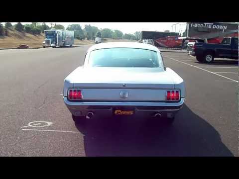 1965-70 Ford Mustang Exhaust Sound Clip
